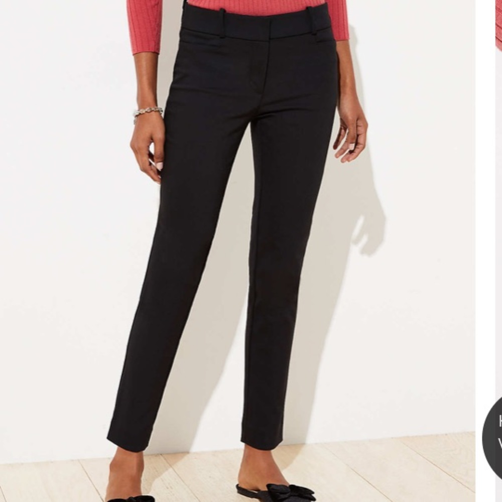 LOFT Skinny Ankle Pants Solid and Print Colors